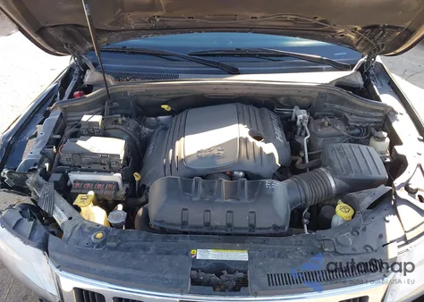 2012 Jeep Grand Cherokee Overland z USA, uszkodzony, nr VIN 1C4RJFCT4CC128399